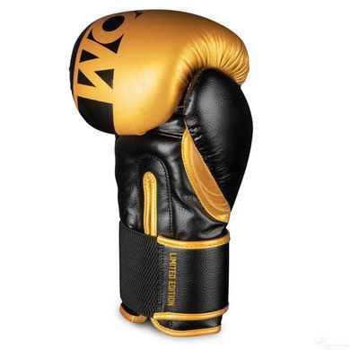 Боксерские перчатки Phantom APEX Elastic Gold 16 унций (PHBG2215-16)