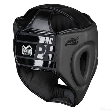 Боксерський шолом Phantom APEX Cage Black