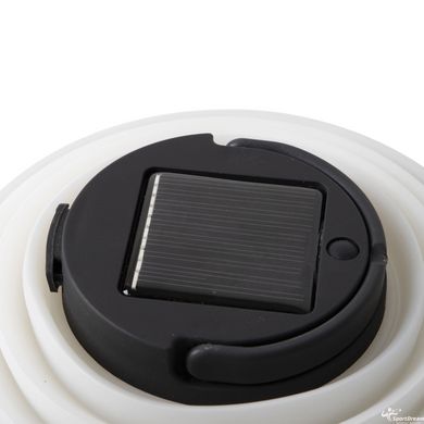 Ліхтар кемпінговий Bo-Camp Seginius Solar Rechargeable 150 Lumen White/Black (5818730)