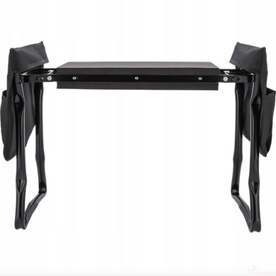 Хозяйственная скамейка-стол Jumi Iron черный