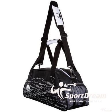 Сумка Venum Camoline Sport Bag Black White VENUM-02912-108