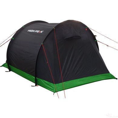 Палатка High Peak Stella 2 (Black/Green) + БЕСПЛАТНАЯ ДОСТАВКА