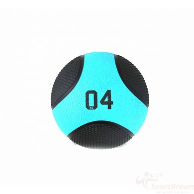 Медбол LivePro SOLID MEDICINE BALL 4 кг (LP8112-4)
