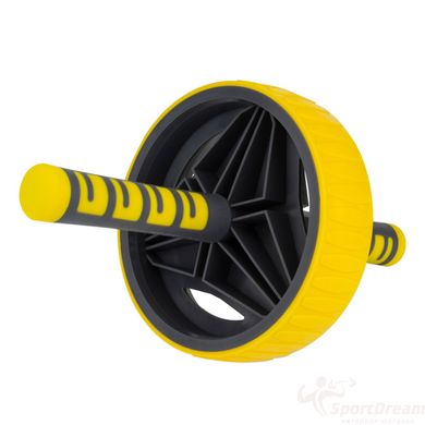 Колесо для преса Power System Multi-core AB Wheel PS-4034, Жёлтый