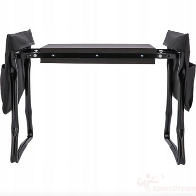Господарська лавка-стіл Jumi Iron чорний