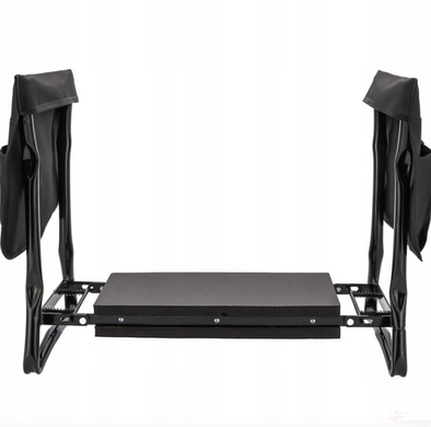 Хозяйственная скамейка-стол Jumi Iron черный