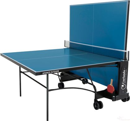 Теннисный стол Garlando Advance Outdoor 4mm Blue (C-273E) + БЕСПЛАТНАЯ ДОСТАВКА
