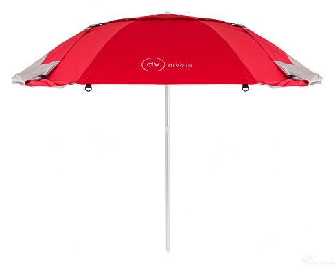 Пляжна парасолька Di Volio Sora червона