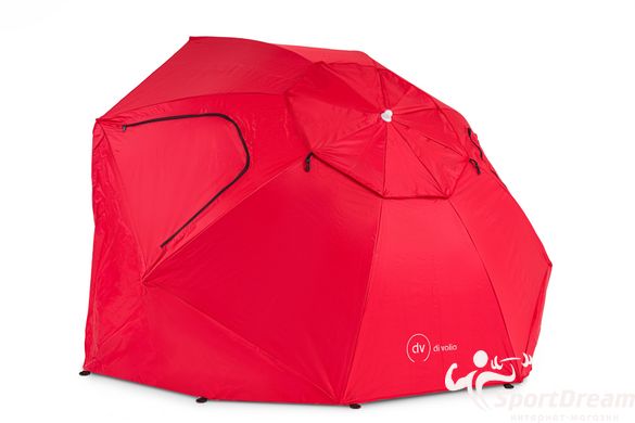 Пляжна парасолька Di Volio Sora червона
