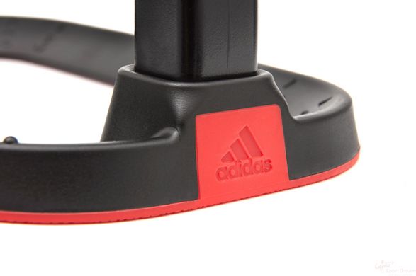 Упори для віджимання Adidas Performance Push Up Bars чорний, червоний Уні 20,7 x 13 x 11,7 см