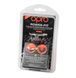 Капа OPRO Power-Fit Aggression-Jaws Silver/White (art. 002270002), Сірий