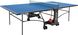 Тенісний стіл Garlando Advance Outdoor 4 mm Blue (C-273E) + БЕЗКОШТОВНА ДОСТАВКА