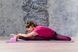 Блоки для йоги 2 шт. (пара) PowerPlay 4006 Yoga Brick EVA Рожеві