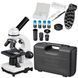 Мікроскоп Bresser Biolux SEL 40x-1600x смартфон-адаптер + кейс (8855610GYE000)