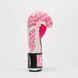 Боксерские перчатки женские Leone GN329 HAKA White/Pink 10 унций, 10