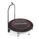 Trampoline for fitness with a handrail inSPORTline PROFI Digital 122 cm