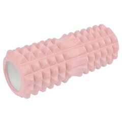 Массажный ролик (роллер) U-POWEX UP_1010 EVA foam roller (33x14см.) Type 2 Pink