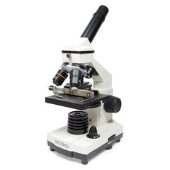 Мікроскоп Optima Discoverer 40x-1280x + ноніус + БЕЗКОШТОВНА ДОСТАВКА