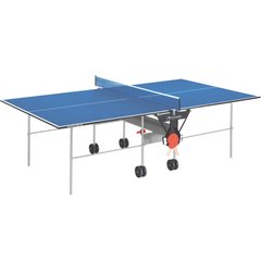 Теннисный стол Garlando Training Indoor 16 mm Blue (C-113I) + БЕСПЛАТНАЯ ДОСТАВКА