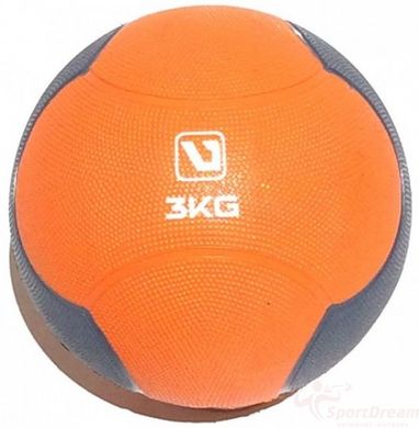 Медбол LiveUp MEDICINE BALL 3 кг (LS3006F-3)