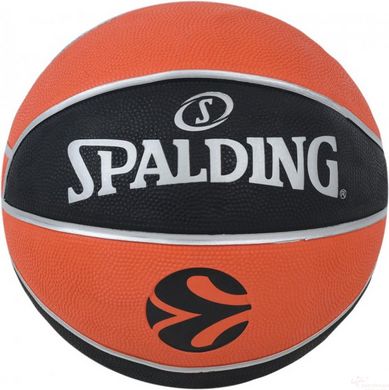 М'яч баскетбольний 6 Spalding Euroleague varsity TF-150 84507Z для вулиці