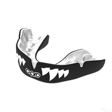Капа OPRO Instant JAWS доросла (вік 11+) Black (art.102525002)