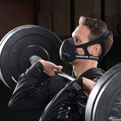 Маска для тренування дихання Phantom Training Mask Camo S