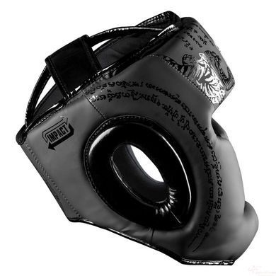 Боксерский шлем Phantom Muay Thai Full Face Black