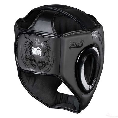Боксерский шлем Phantom Muay Thai Full Face Black
