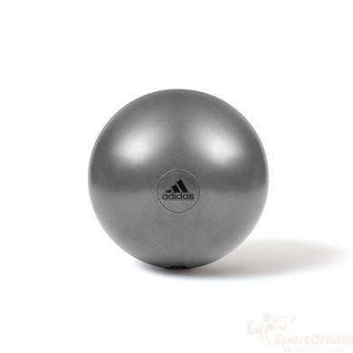 Фітбол Adidas Gymball сірий Уні 55 см