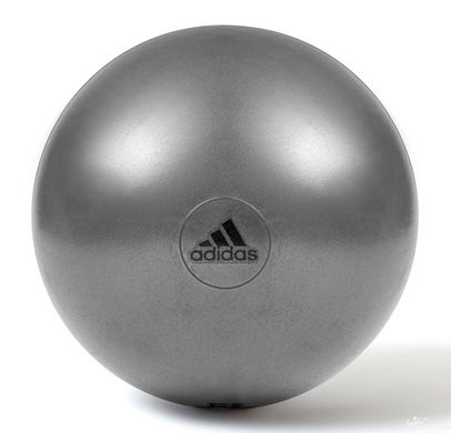 Фітбол Adidas Gymball сірий Уні 55 см