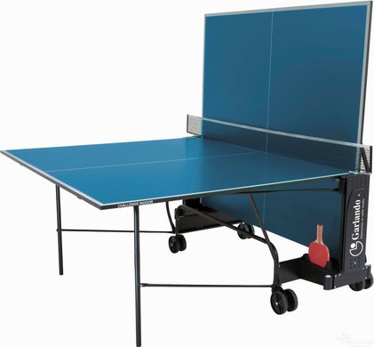 Тенісний стіл Garlando Challenge Indoor 16 mm Blue (C-273I) + БЕЗКОШТОВНА ДОСТАВКА