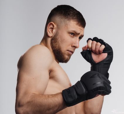 Перчатки MMA V`Noks Ultima Black S/M