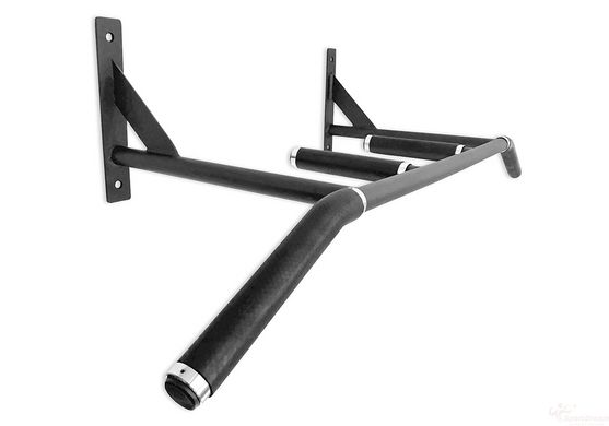 EasyFit ChinUP wall bar is black