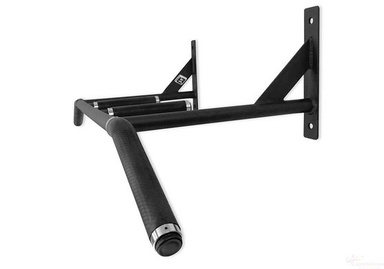 EasyFit ChinUP wall bar is black