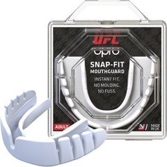 Капа OPRO Snap-Fit UFC взрослая (возраст 11+) White (ufc.002257002)