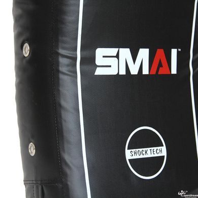 Подушка SHOC TEC CURVED SMAI PT62-ST чорна 70x40x14 см