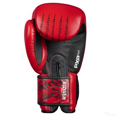 Боксерские перчатки Phantom Muay Thai Red 10 унций (бинты в подарок)