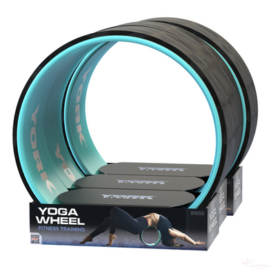 Колесо для йоги York Fitness 32,5 х 12,5см (Y-82050)