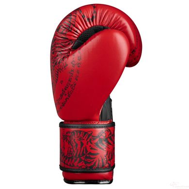 Боксерські рукавиці Phantom Muay Thai Red 10 унцій (бинти в подарунок)