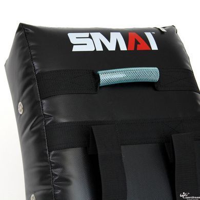 Подушка SHOC TEC CURVED SMAI PT62-ST чорна 70x40x14 см