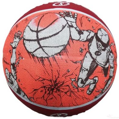 М'яч баскетбольний 7 Spalding Sketch Drible 84381Z для вулиці