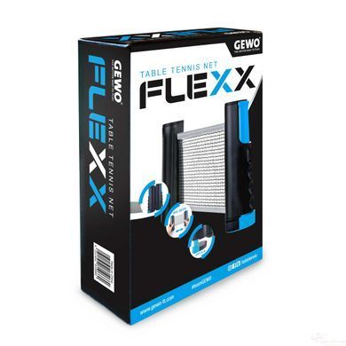 Сетка для настольного тенниса Gewo CS FleXX black (97039100)