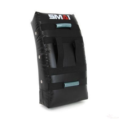 Подушка SHOC TEC CURVED SMAI PT62-ST чорна 70x40x14 см