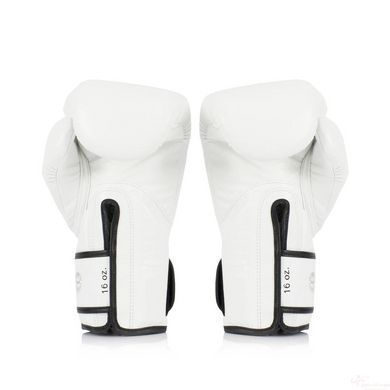 Боксерські рукавиці Fairtex BGVG1 White 10 унцій + бинти