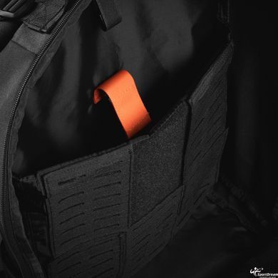 Рюкзак тактический Highlander Stoirm Backpack 40L Black (TT188-BK)