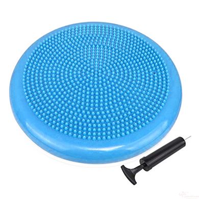 Balancing massage pillow PowerPlay 4009 Balance Pad (Ø33) Blue