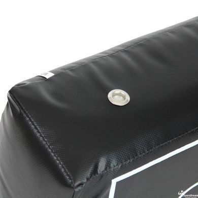 Подушка SHOC TEC CURVED SMAI PT62-ST чорна 70x40x14 см