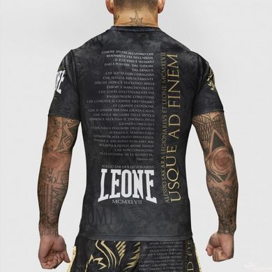 Рашгард із коротким рукавом Leone Legionarivs Black L, L