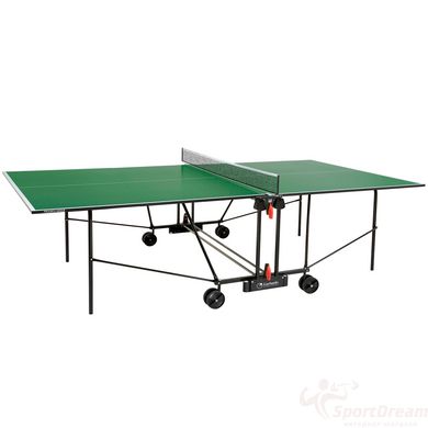 Тенісний стіл Garlando Progress Indoor 16 mm Green (C-162I) + БЕЗКОШТОВНА ДОСТАВКА